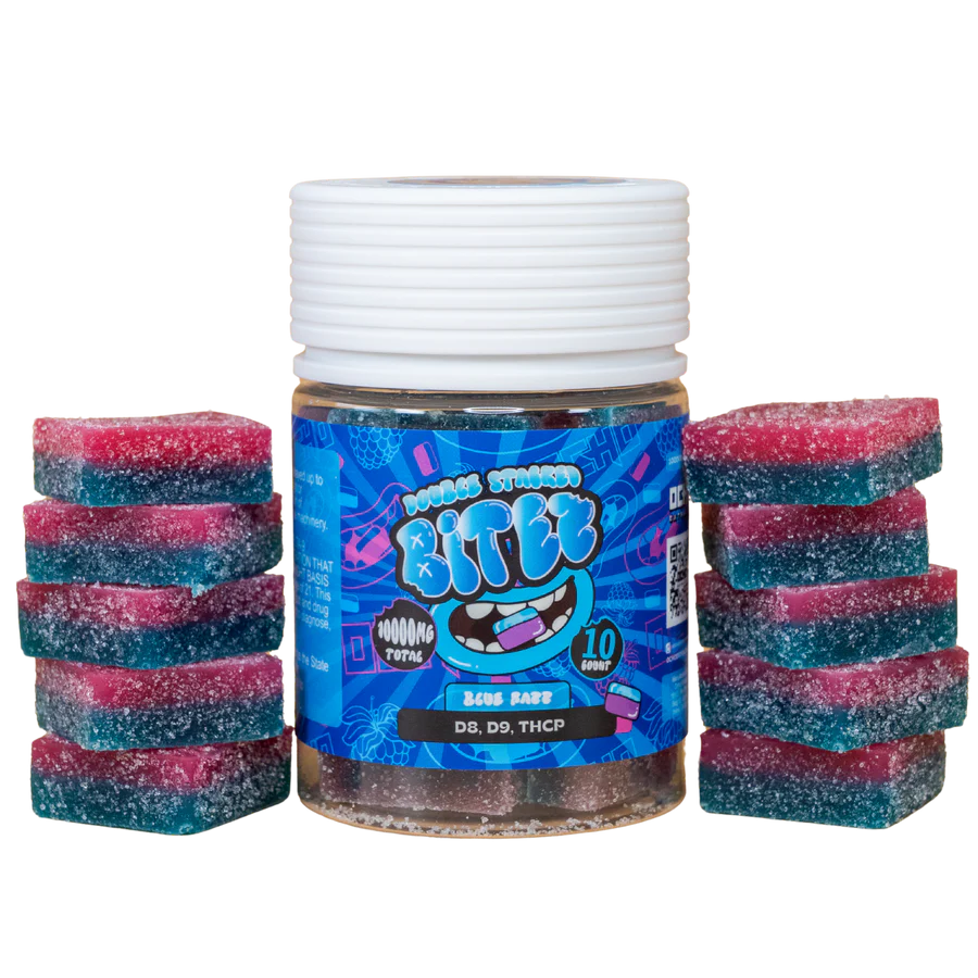 Ocho Extrax Double Stacked Bitez 10,000mg Gummies 6ct Display