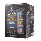 Torch High Potency 60mg D9 THC Seltzer 4ct Display