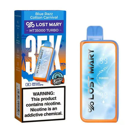 Lost Mary MT35000 Turbo 5ct Display