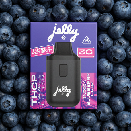 NYB/Jelly 3g THC-P Disposable 5ct Display