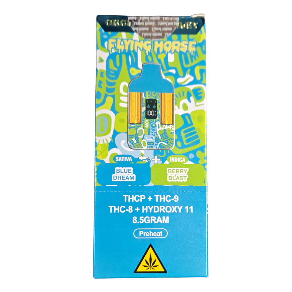 FLYING HORSE 8.5GM NEXT-GEN ORCHARD MEDLEY THC DISPOSABLE 5ct Display