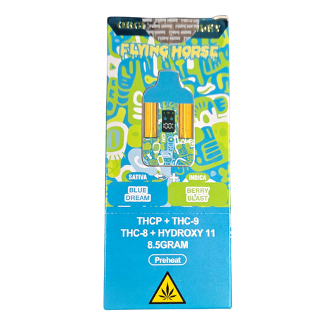 FLYING HORSE 8.5GM NEXT-GEN ORCHARD MEDLEY THC DISPOSABLE 5ct Display