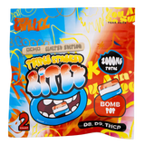 Double-Stacked BITEZ 2000mg THCA + Delta-9 + THCP Gummies 60ct Display
