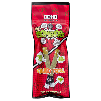 Ocho Extracts 4 g Big Bombers Pre-Rolls