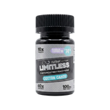 Limitless Platinum Edition 1000MG 7 Hydroxy Tablets 10ct Single Jar