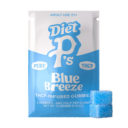 Diet P's 10mg THC-P Gummies 30ct Display