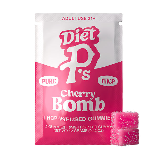 Diet P's 10mg THC-P Gummies 30ct Display