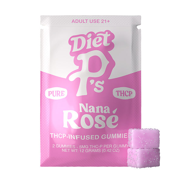 Diet P's 10mg THC-P Gummies 30ct Display