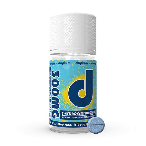Dopium 300mg 30ct Tablets 7 Hydroxy Single Jar