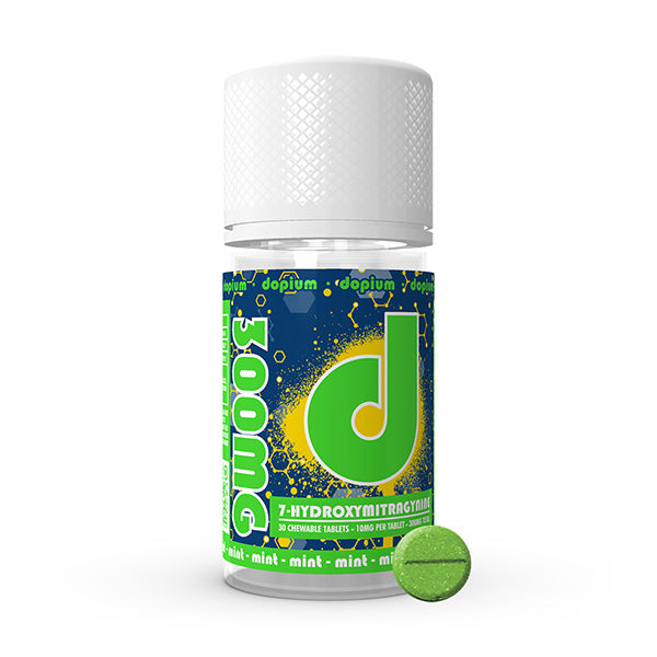 Dopium 300mg 30ct Tablets 7 Hydroxy Single Jar