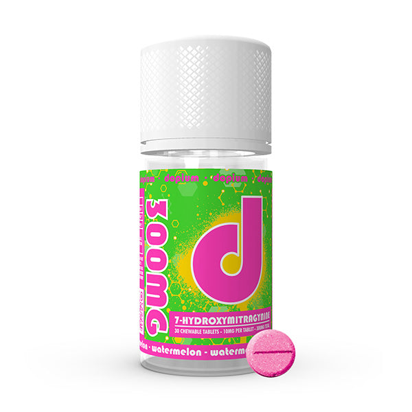 Dopium 300mg 30ct Tablets 7 Hydroxy Single Jar