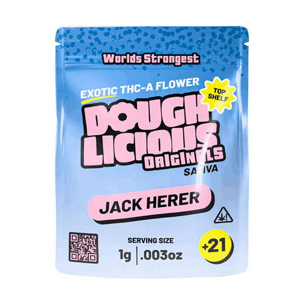 Doughlicious 1g THC-A Flower 28ct Display