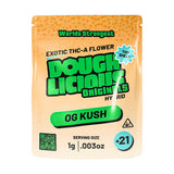 Doughlicious 1g THC-A Flower 28ct Display