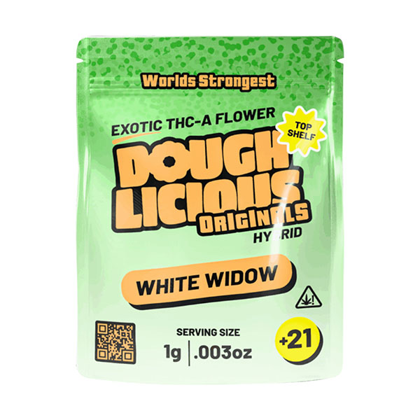 Doughlicious 1g THC-A Flower 28ct Display
