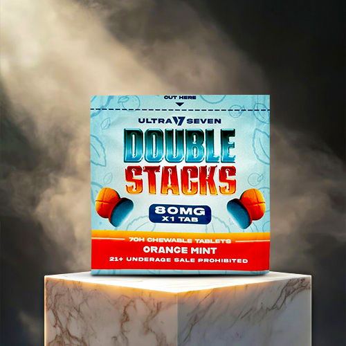 Ultra 7 Double Stacked 80mg 7-Hydroxy Single Tablets 25ct Display