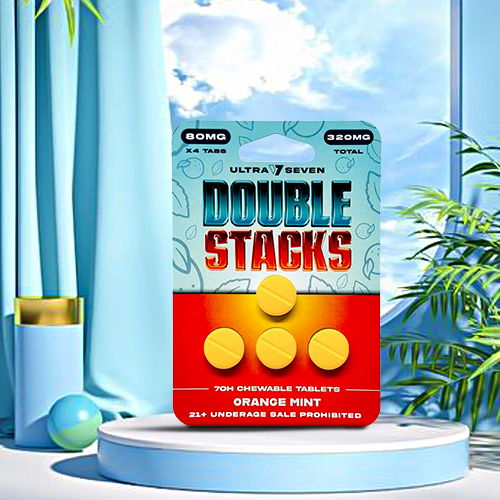 Ultra 7 Double Stacked 80-mg 4 pack 7-Hydroxy Tablets 10ct Display