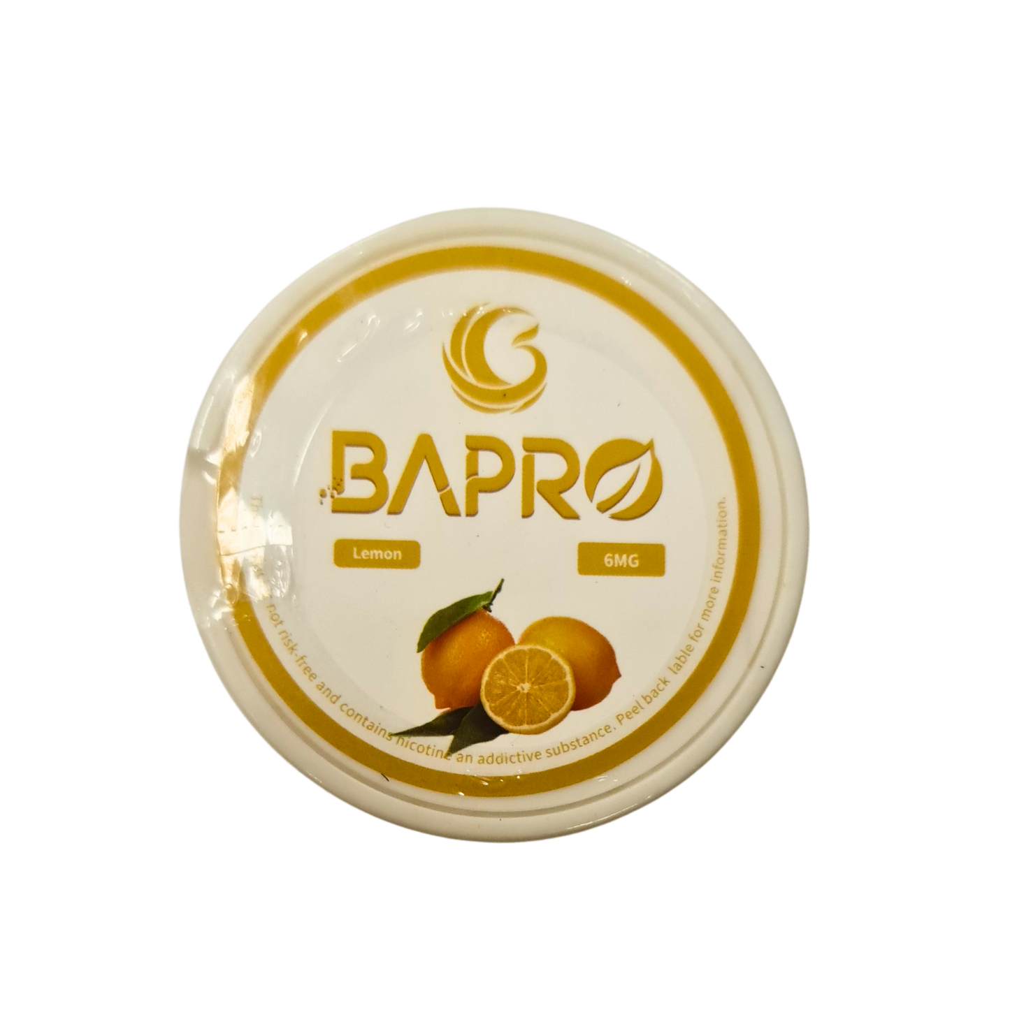 Bapro 6mg Nicotine Pouch