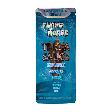FLYING HORSE 3ct THC-A Sauce 2g PreRoll 10ct Display