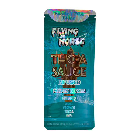 FLYING HORSE 3ct THC-A Sauce 2g PreRoll 10ct Display