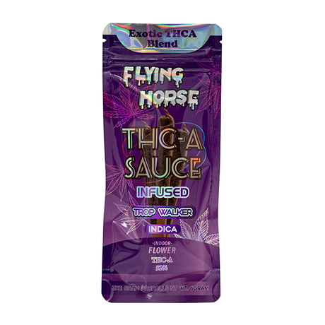 FLYING HORSE 3ct THC-A Sauce 2g PreRoll 10ct Display