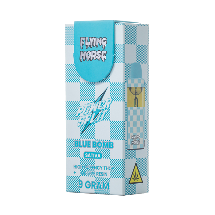 Flying Horse 9g THCP Power Split Disposable Pod 5ct Display