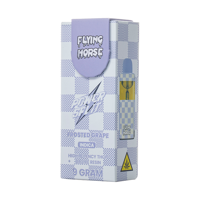 Flying Horse 9g THCP Power Split Disposable Pod 5ct Display