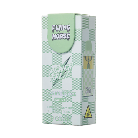 Flying Horse 9g THCP Power Split Disposable Pod 5ct Display