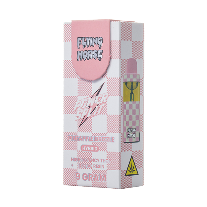 Flying Horse 9g THCP Power Split Disposable Pod 5ct Display