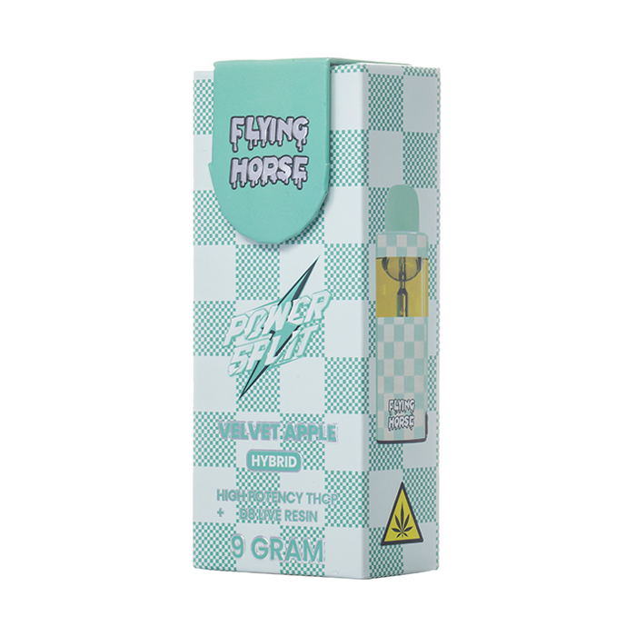 Flying Horse 9g THCP Power Split Disposable Pod 5ct Display