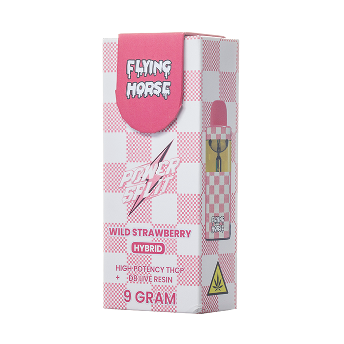 Flying Horse 9g THCP Power Split Disposable Pod 5ct Display