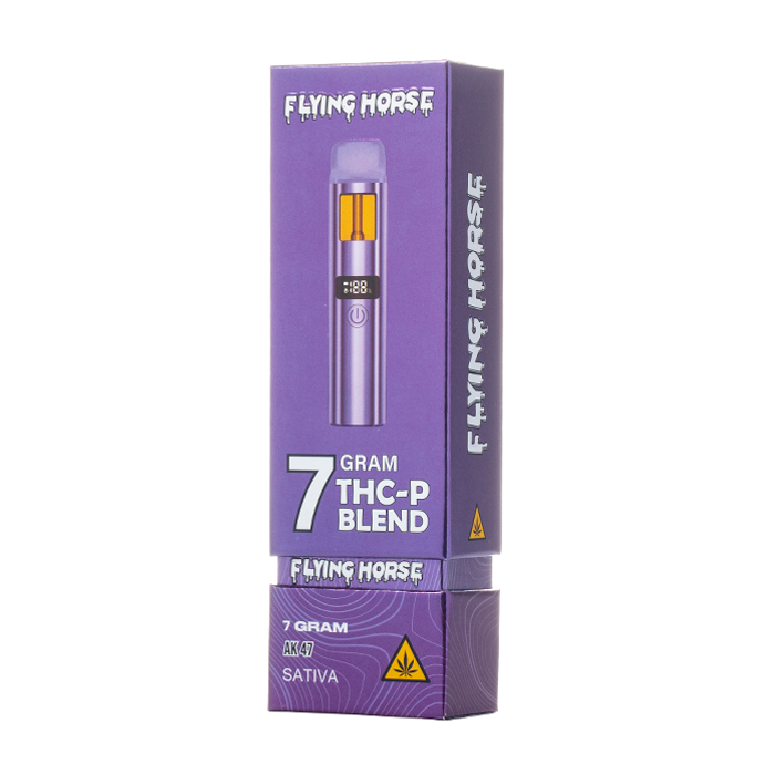 FLYING HORSE 7GM THCP BLEND DISPOSABLE 5ct Display
