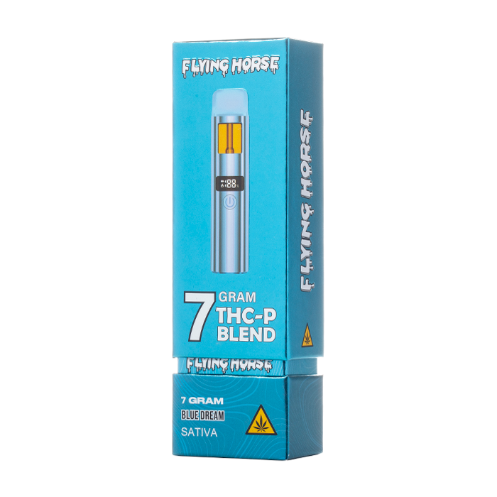 FLYING HORSE 7GM THCP BLEND DISPOSABLE 5ct Display