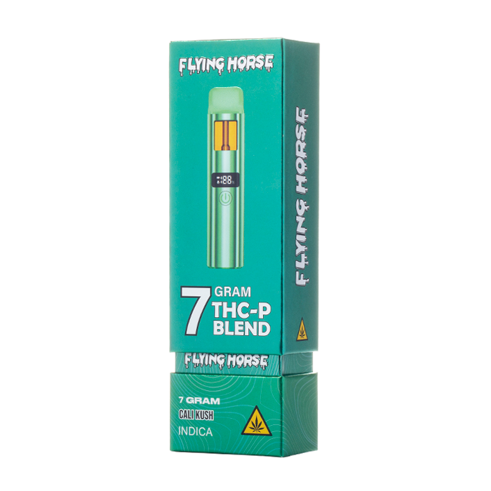 FLYING HORSE 7GM THCP BLEND DISPOSABLE 5ct Display