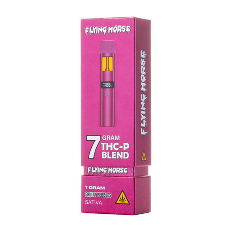 FLYING HORSE 7GM THCP BLEND DISPOSABLE 5ct Display