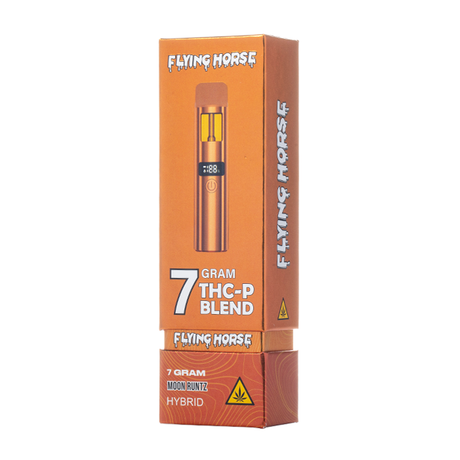 FLYING HORSE 7GM THCP BLEND DISPOSABLE 5ct Display