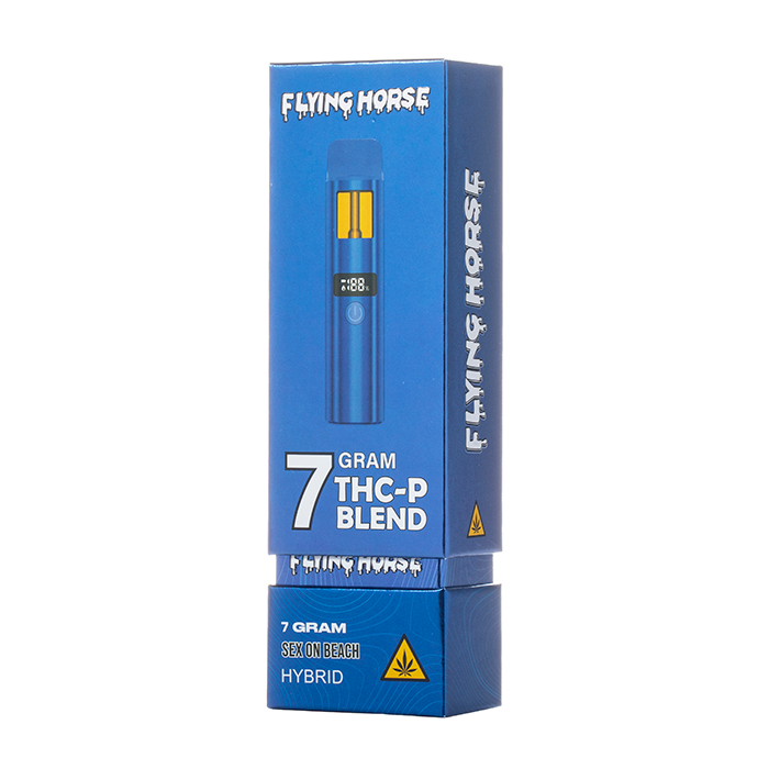 FLYING HORSE 7GM THCP BLEND DISPOSABLE 5ct Display