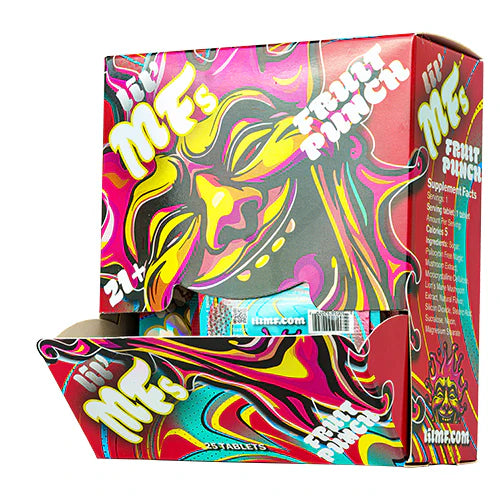 Lil MF's Mushroom 2000MG Single Tablet 25ct Display