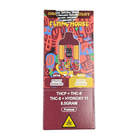 FLYING HORSE 8.5GM NEXT-GEN ORCHARD MEDLEY THC DISPOSABLE 5ct Display