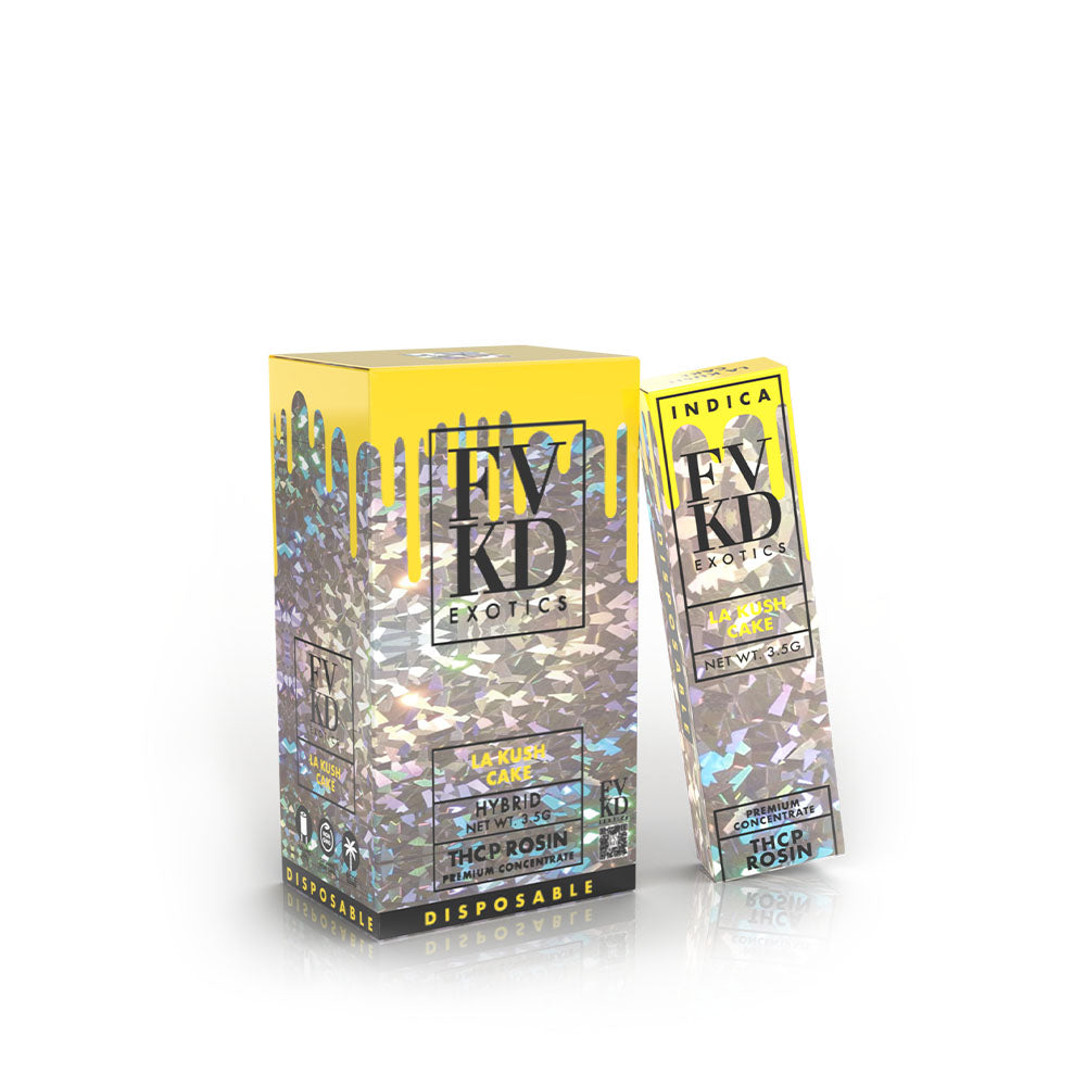 FVKD Exotics 3.5g THC-A Live Rosin Disposable