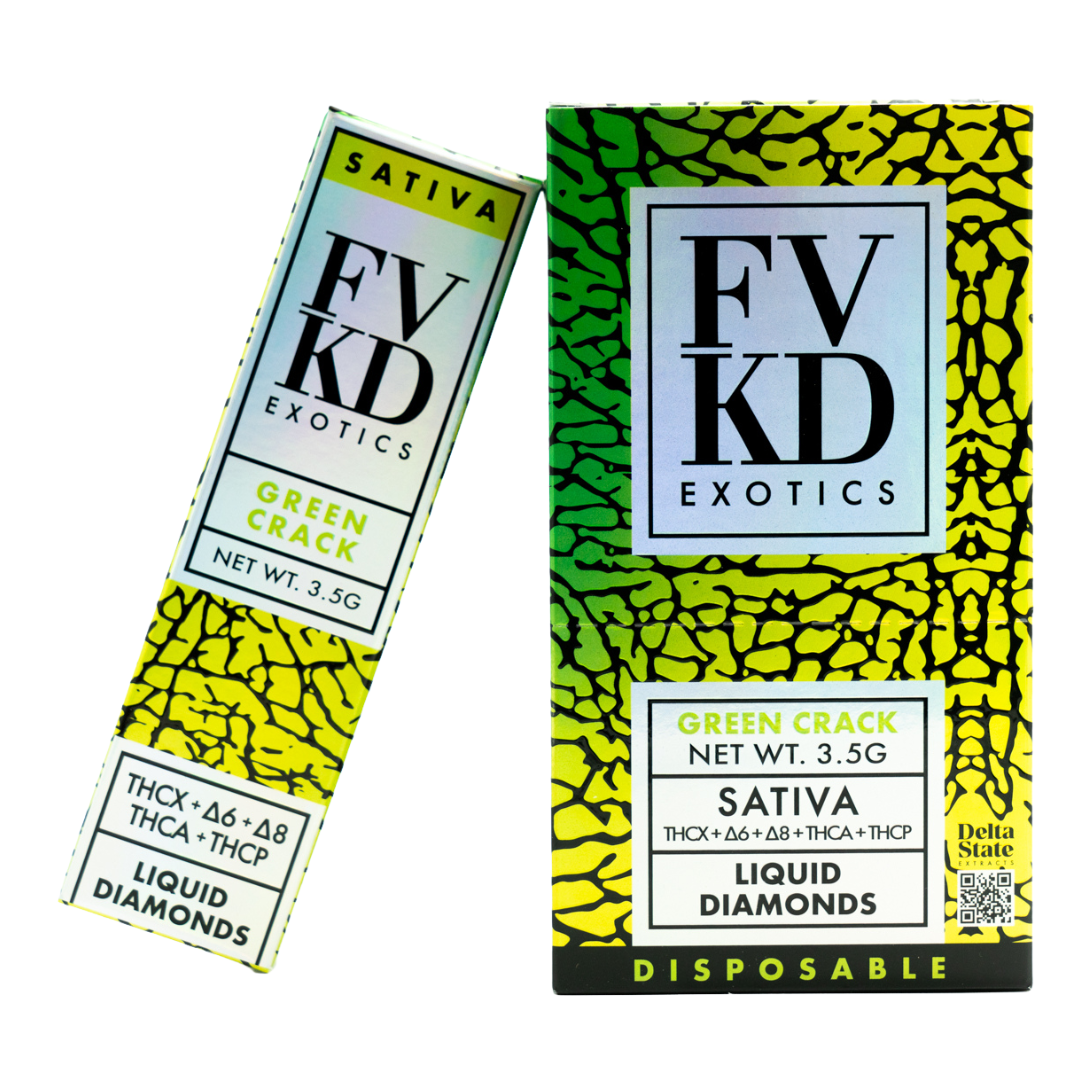 FVKD 3.5g Liquid Diamonds Disposable