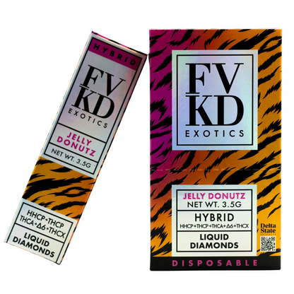 FVKD 3.5g Liquid Diamonds Disposable