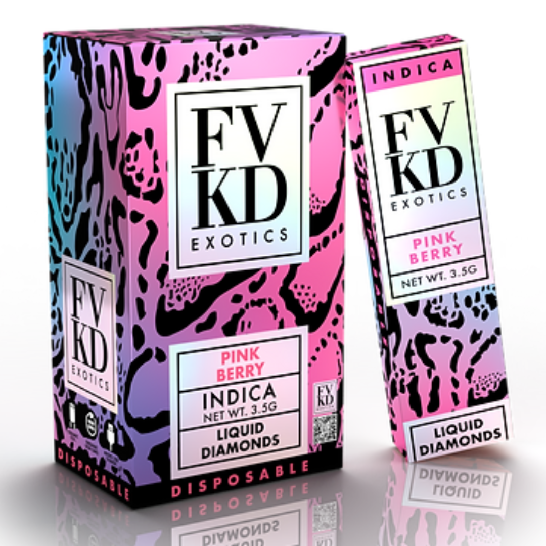 FVKD 3.5g Liquid Diamonds Disposable