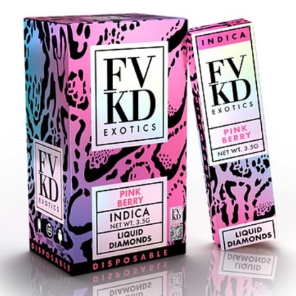 FVKD 3.5g Liquid Diamonds Disposable