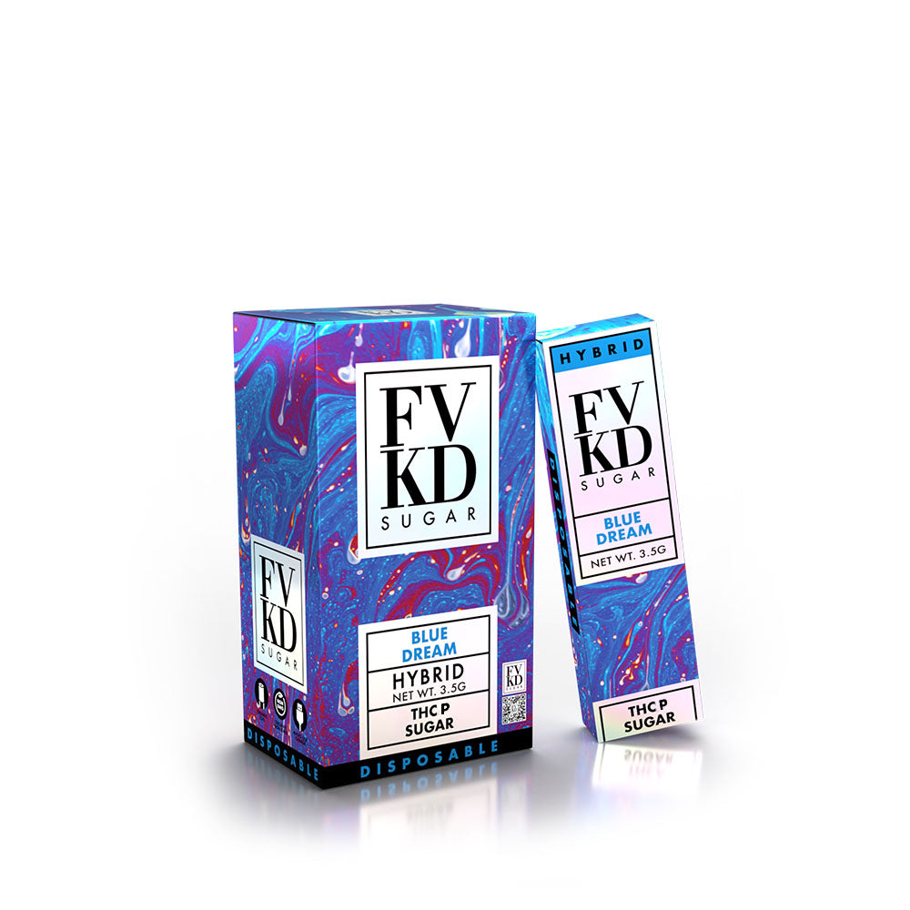 FVKD Exotics 3.5g THC-A Sugar Live Rosin Disposable