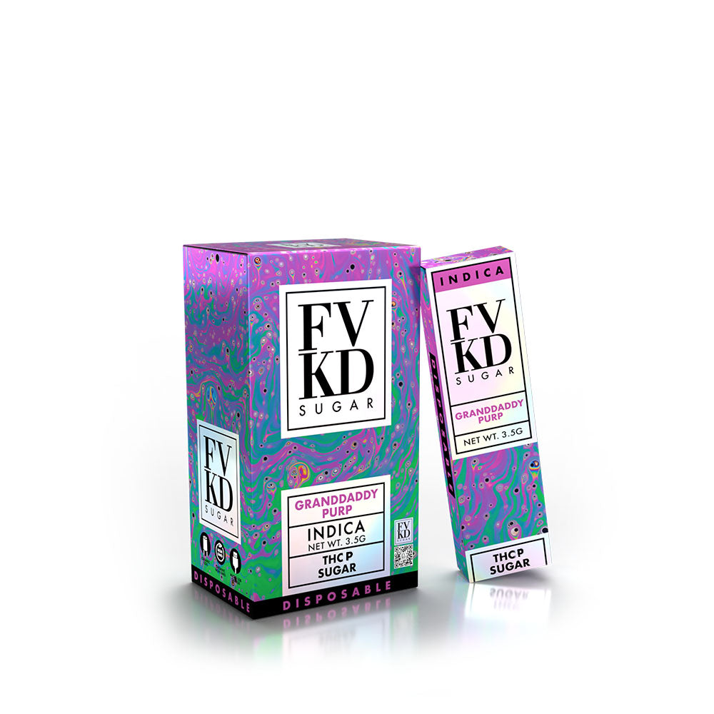 FVKD Exotics 3.5g THC-A Sugar Live Rosin Disposable