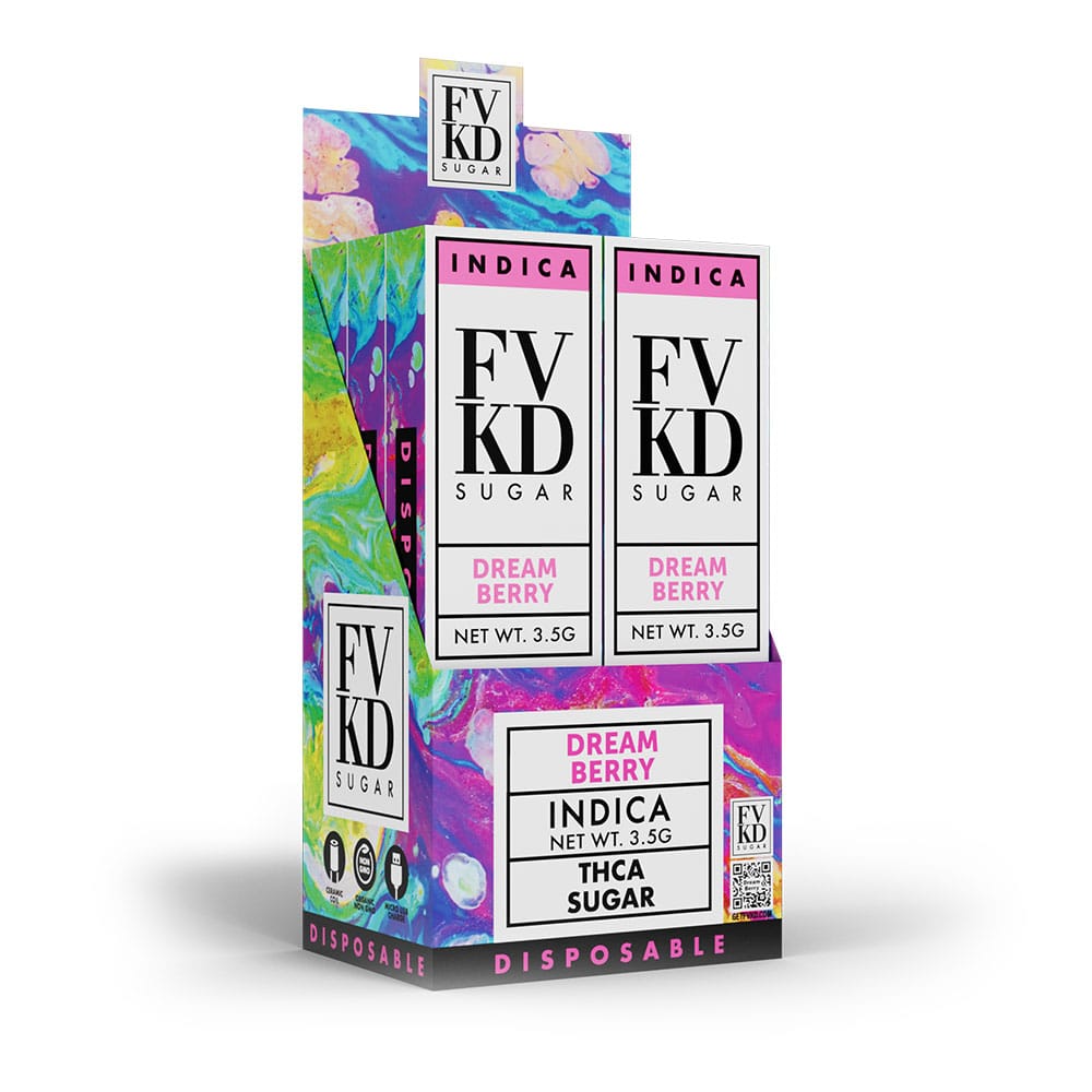 FVKD Exotics 3.5g THC-A Sugar Live Rosin Disposable