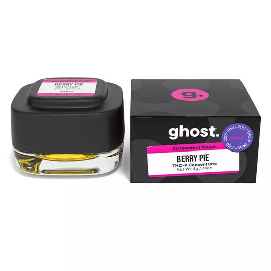 Ghost 4g THC-P Diamond Wax 6ct Box