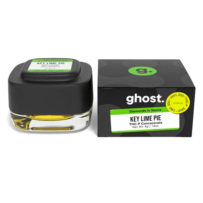 Ghost 4g THC-P Diamond Wax 6ct Box