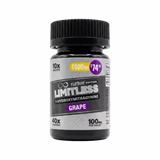Limitless Platinum Edition 1000MG 7 Hydroxy Tablets 10ct Single Jar