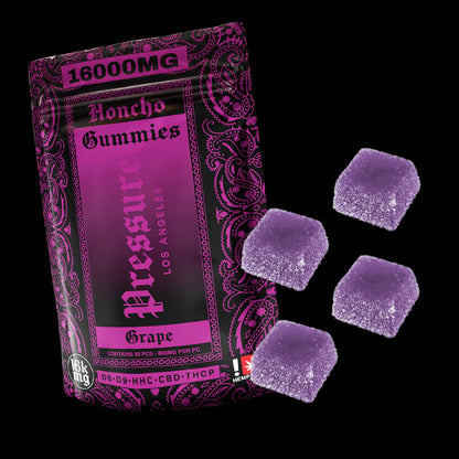 Pressure 16000mg Honcho D8+D9+HHC+CBD+THC-P Gummies